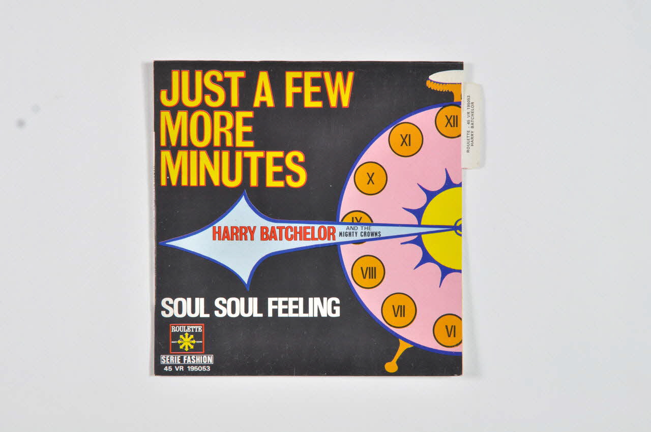 pochette de disque Soul soul feeling 2001.69.16.3149 Photo Mucem