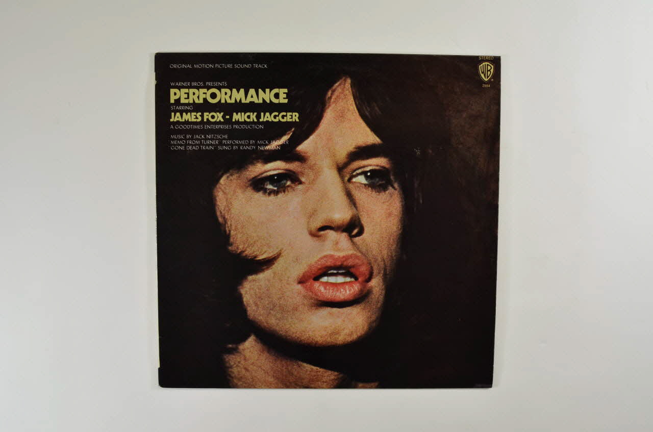 disque 33 tours Performance / James Fox - Mick Jagger 2001.69.16.315.1-2 Photo Mucem