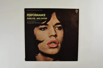 disque 33 tours Performance / James Fox - Mick Jagger 2001.69.16.315.1-2  Photo Mucem