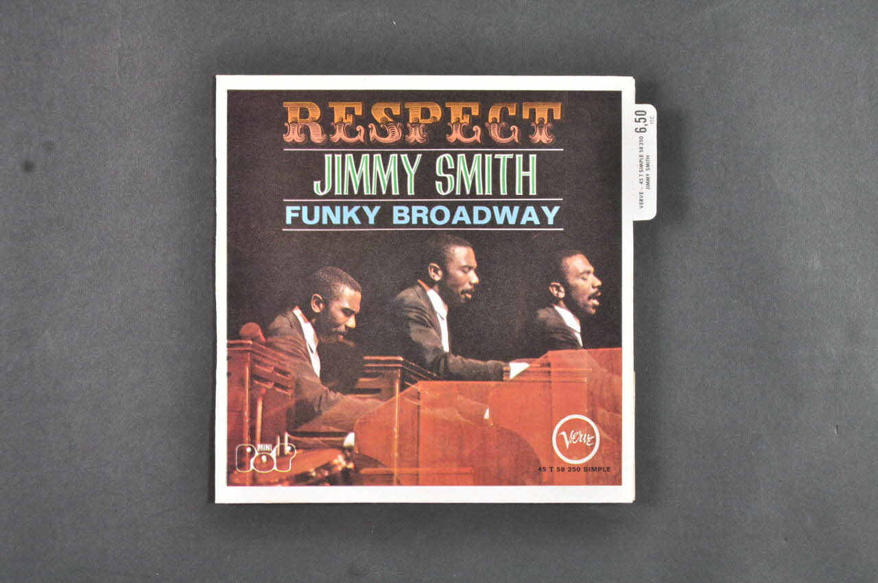 pochette de disque Funky Broadway 2001.69.16.3150 Photo Mucem