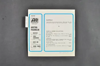 pochette de disque Good times 2001.69.16.3151  Photo Mucem