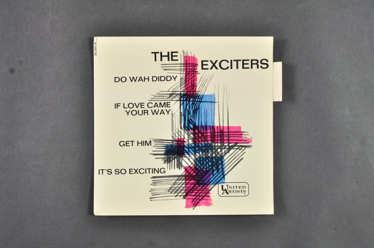 pochette de disque It's so exciting 2001.69.16.3152 Photo Mucem