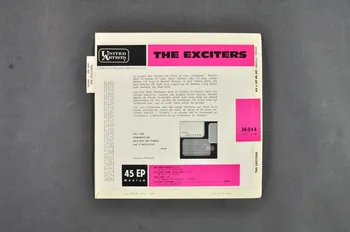 pochette de disque It's so exciting 2001.69.16.3152 Photo Mucem