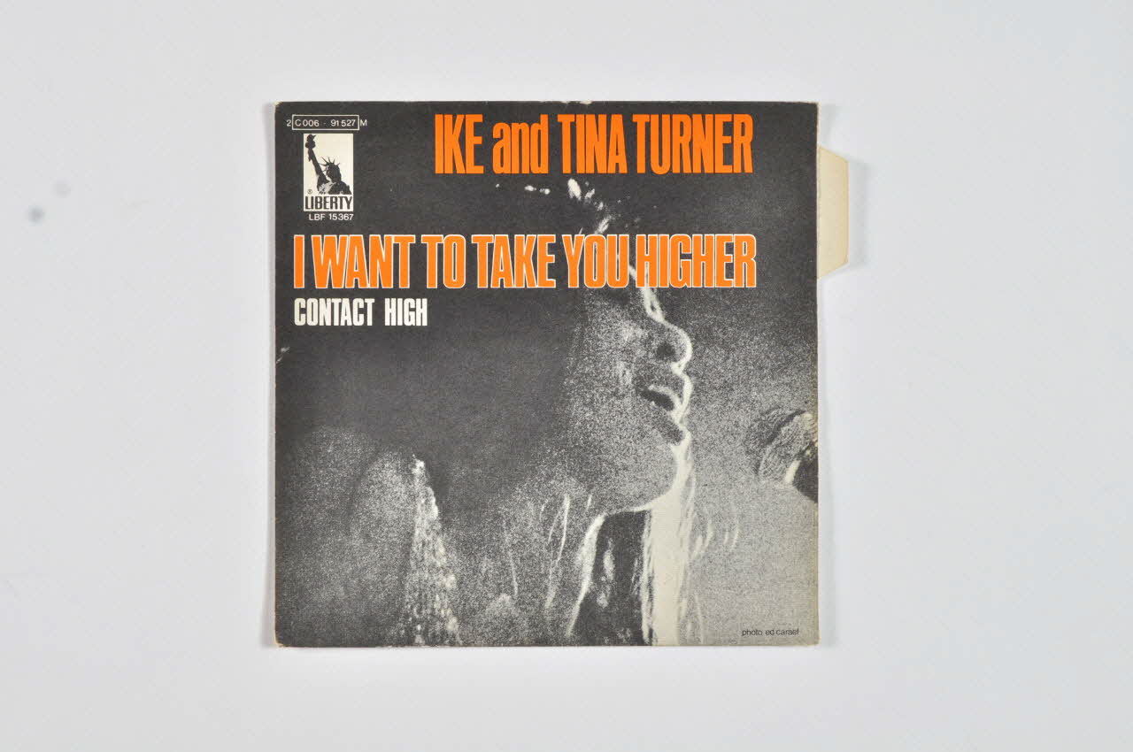 pochette de disque Contact high 2001.69.16.3154 Photo Mucem