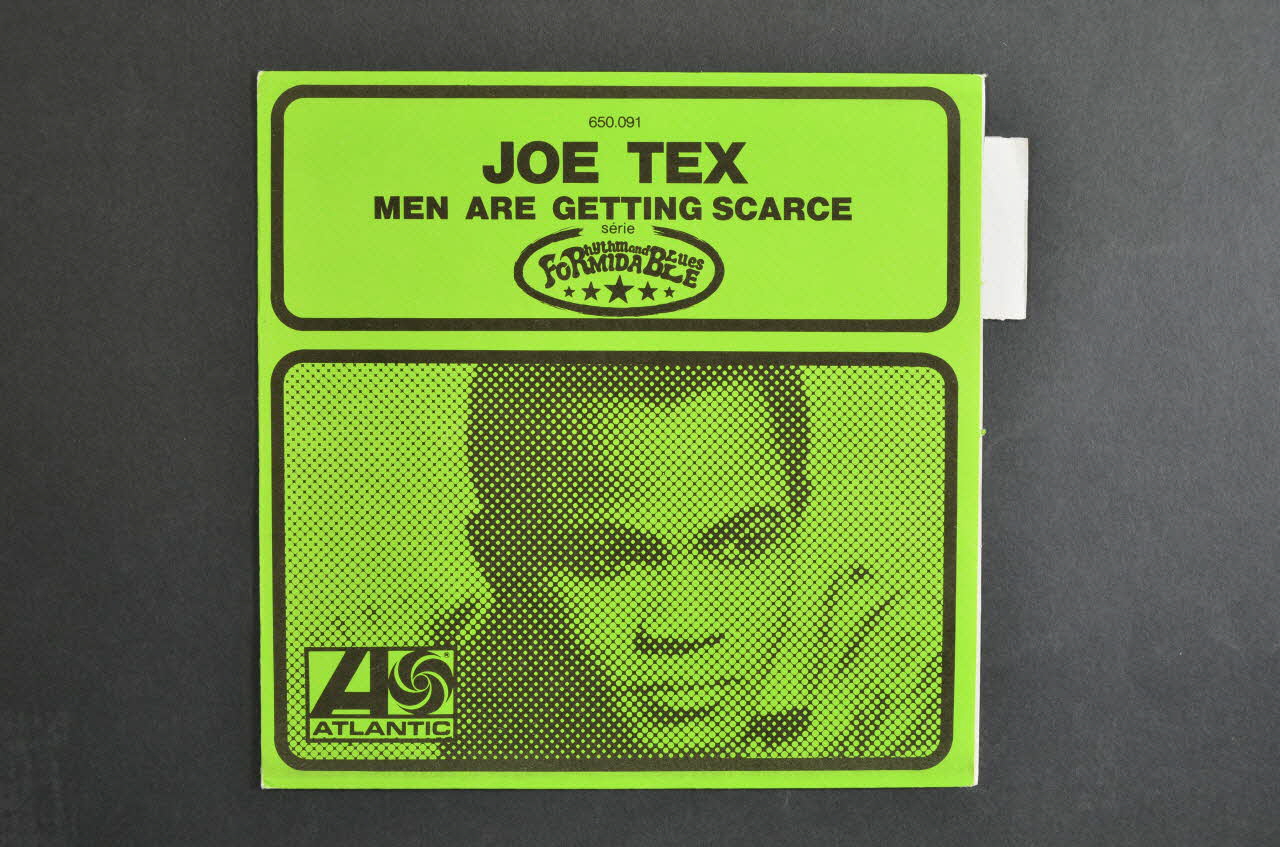 pochette de disque You're gonna thank me, woman 2001.69.16.3157 Photo Mucem