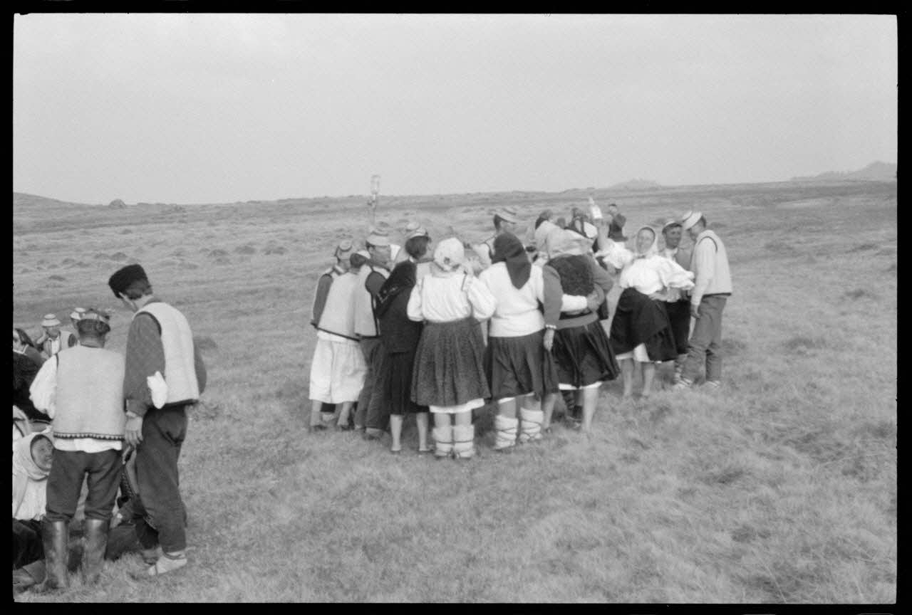Jean Cuisenier photographie Enquête conduite par Jean Cuisenier en Roumanie (mai 1973) Roumanie 1973/5/1 Ph.1974.3.112 Photo