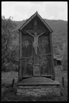 Jean Cuisenier photographie Enquête conduite par Jean Cuisenier en Roumanie (mai 1973) Roumanie 1973/5/1 Ph.1974.3.114 Photo