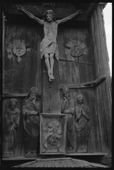 Jean Cuisenier photographie Enquête conduite par Jean Cuisenier en Roumanie (mai 1973) Roumanie 1973/5/1 Ph.1974.3.115 Photo