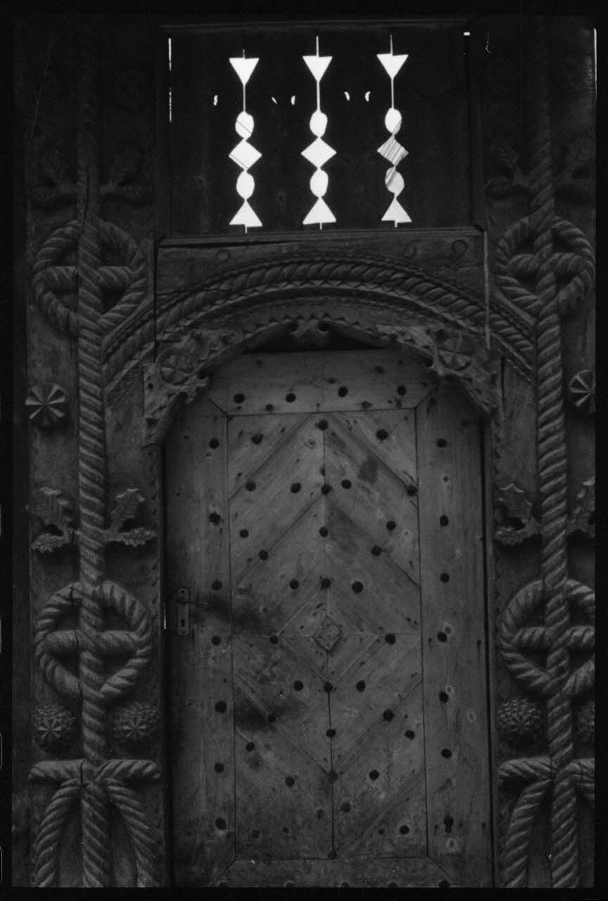 Jean Cuisenier photographie Enquête conduite par Jean Cuisenier en Roumanie (mai 1973) Roumanie 1973/5/1 Ph.1974.3.138 Photo