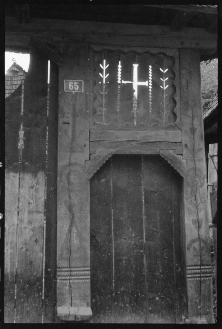 Jean Cuisenier photographie Enquête conduite par Jean Cuisenier en Roumanie (mai 1973) Roumanie 1973/5/1 Ph.1974.3.142 Photo