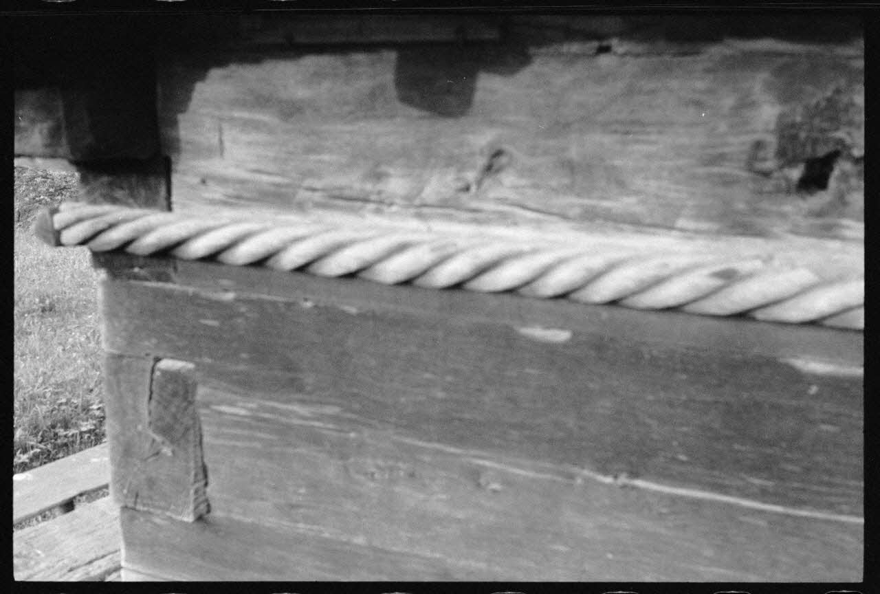 Jean Cuisenier photographie Enquête conduite par Jean Cuisenier en Roumanie (mai 1973) Roumanie 1973/5/1 Ph.1974.3.15 Photo