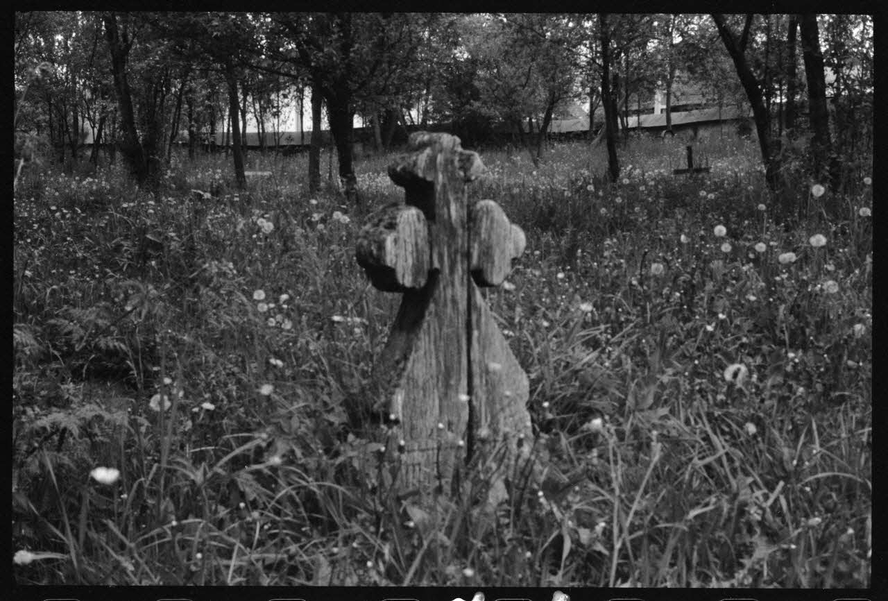 Jean Cuisenier photographie Enquête conduite par Jean Cuisenier en Roumanie (mai 1973) Roumanie 1973/5/1 Ph.1974.3.174  Photo