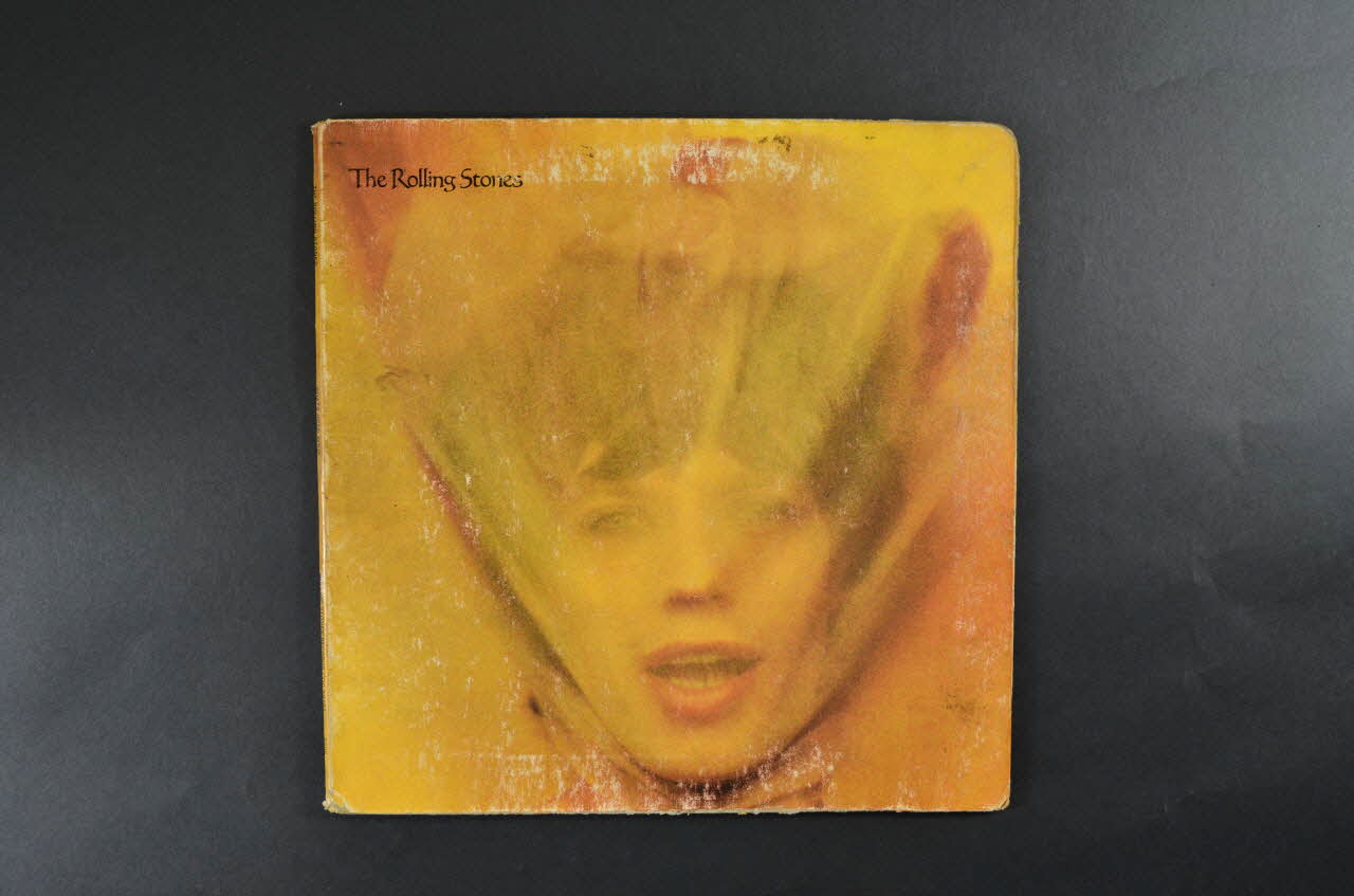 disque 33 tours Goats head soup / The Rolling Stones 2001.69.16.316.1-3 Photo Mucem