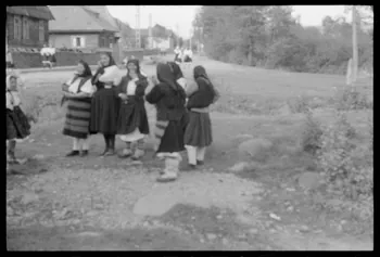 Jean Cuisenier photographie Enquête conduite par Jean Cuisenier en Roumanie (mai 1973) Roumanie 1973/5/1 Ph.1974.3.221 Photo