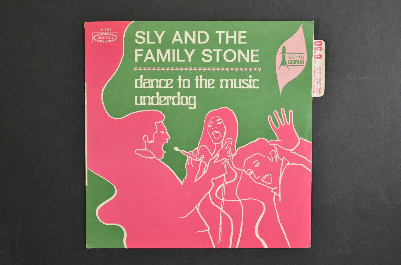 pochette de disque Underdog 2001.69.16.3160 Photo Mucem