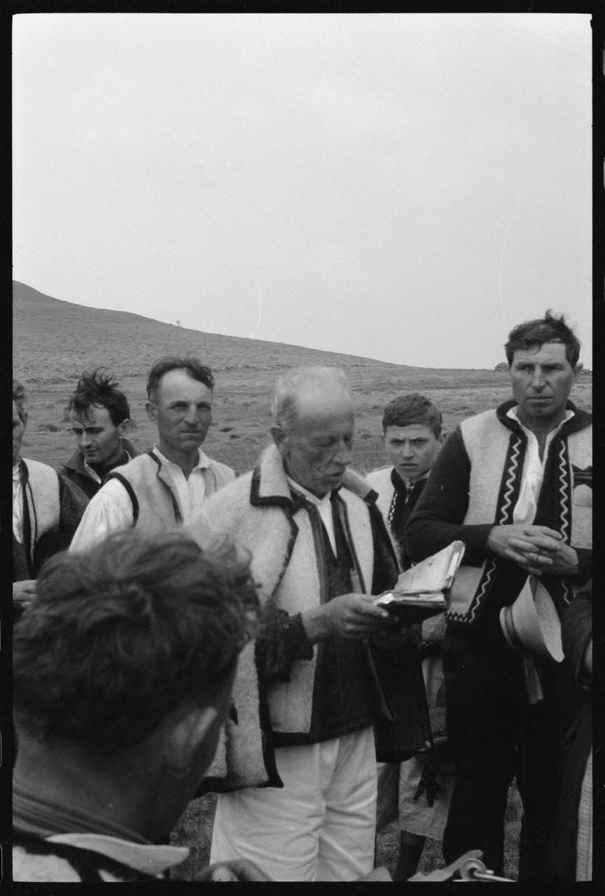 Jean Cuisenier photographie Enquête conduite par Jean Cuisenier en Roumanie (mai 1973) Roumanie 1973/5/1 Ph.1974.3.88 Photo