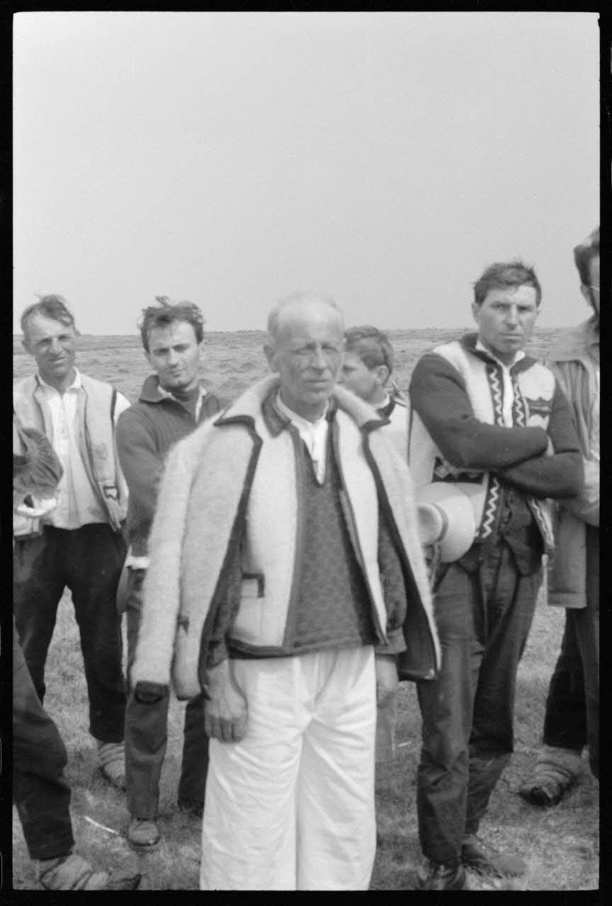 Jean Cuisenier photographie Enquête conduite par Jean Cuisenier en Roumanie (mai 1973) Roumanie 1973/5/1 Ph.1974.3.92 Photo