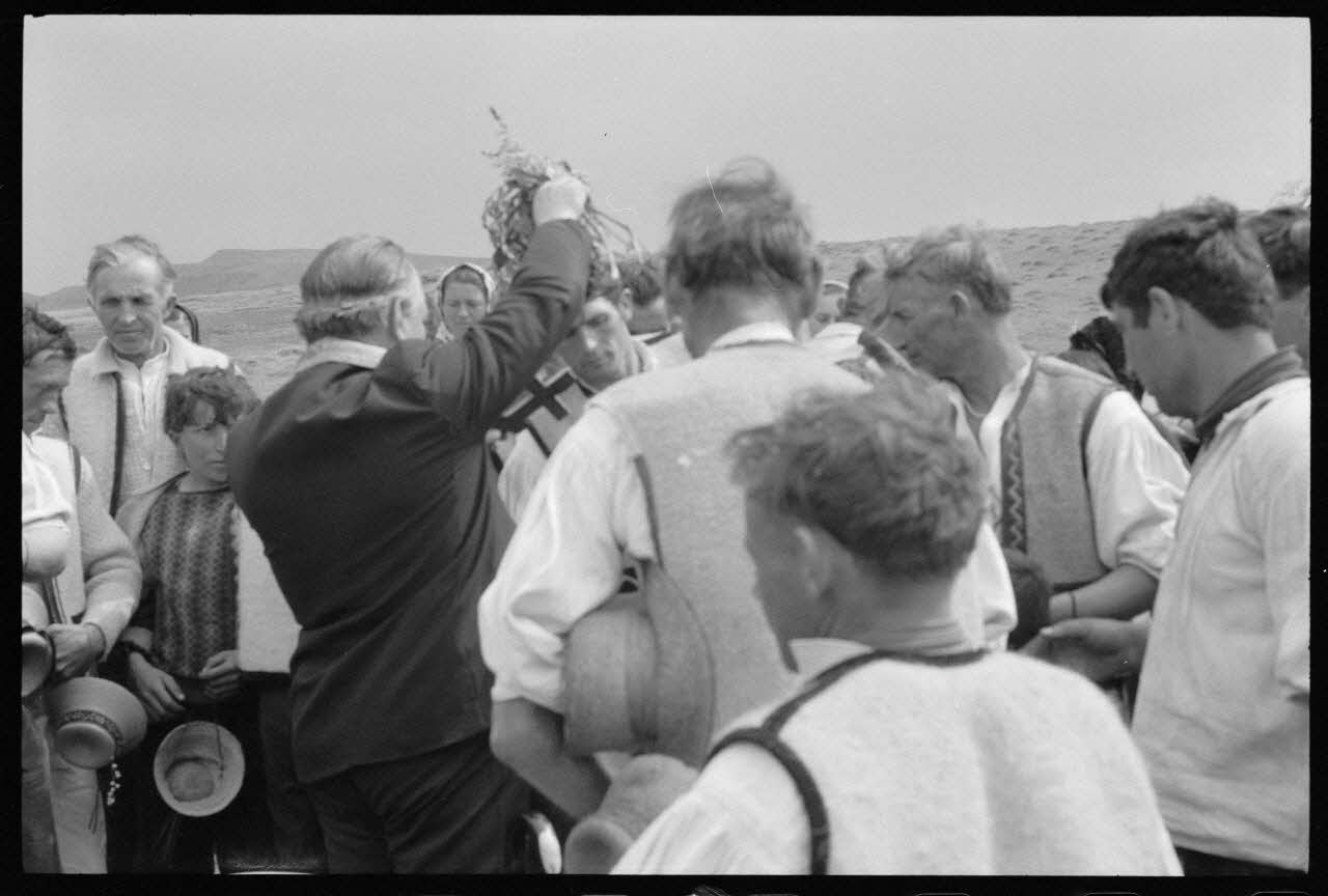 Jean Cuisenier photographie Enquête conduite par Jean Cuisenier en Roumanie (mai 1973) Roumanie 1973/5/1 Ph.1974.3.93 Photo