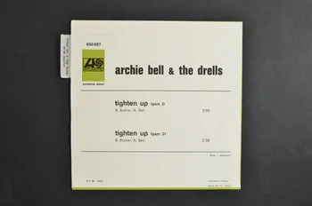 pochette de disque Tighten up 2001.69.16.3162  Photo Mucem