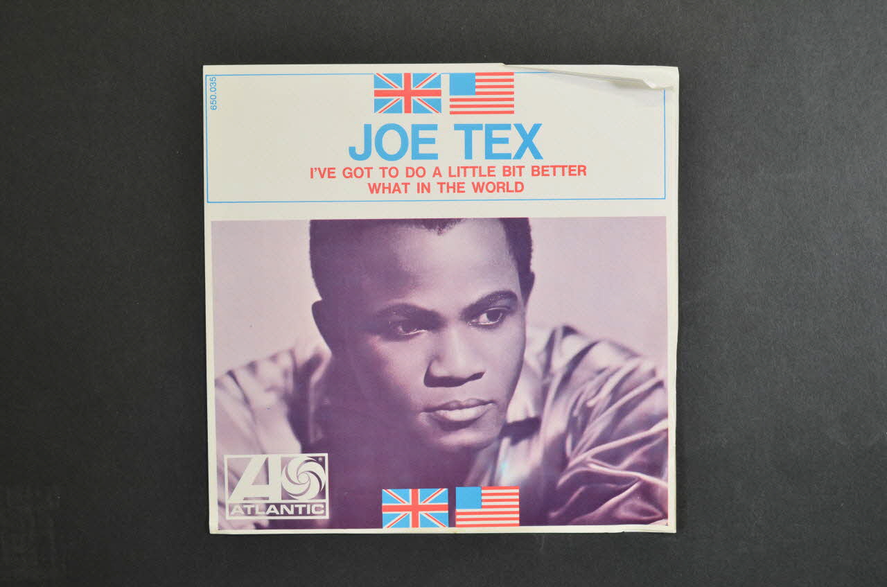 pochette de disque What in the world 2001.69.16.3164 Photo Mucem