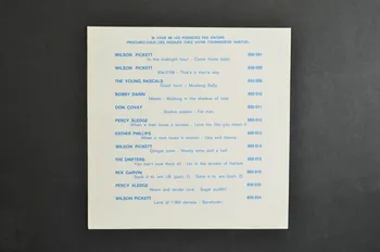 pochette de disque If I were a carpenter 2001.69.16.3165  Photo Mucem