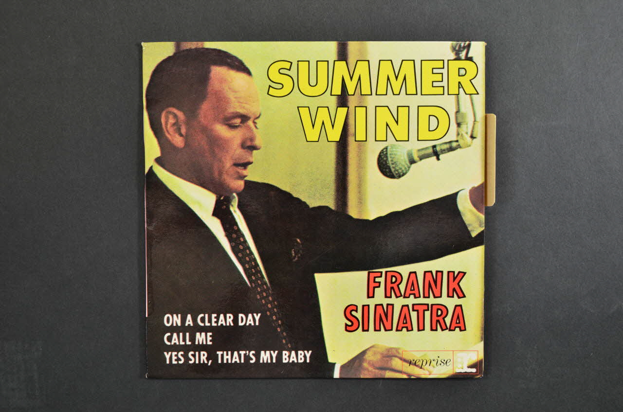 pochette de disque Yes sir that's my baby 2001.69.16.3166 Photo Mucem