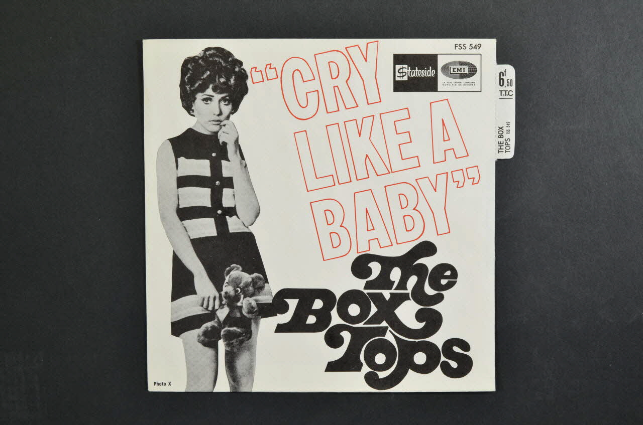pochette de disque Cry like a baby 2001.69.16.3169 Photo Mucem