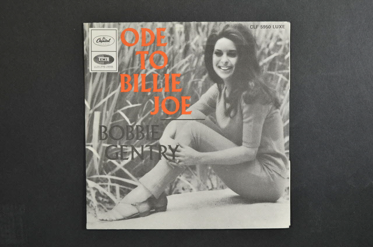 pochette de disque Ode to Billie Joe 2001.69.16.3172 Photo Mucem