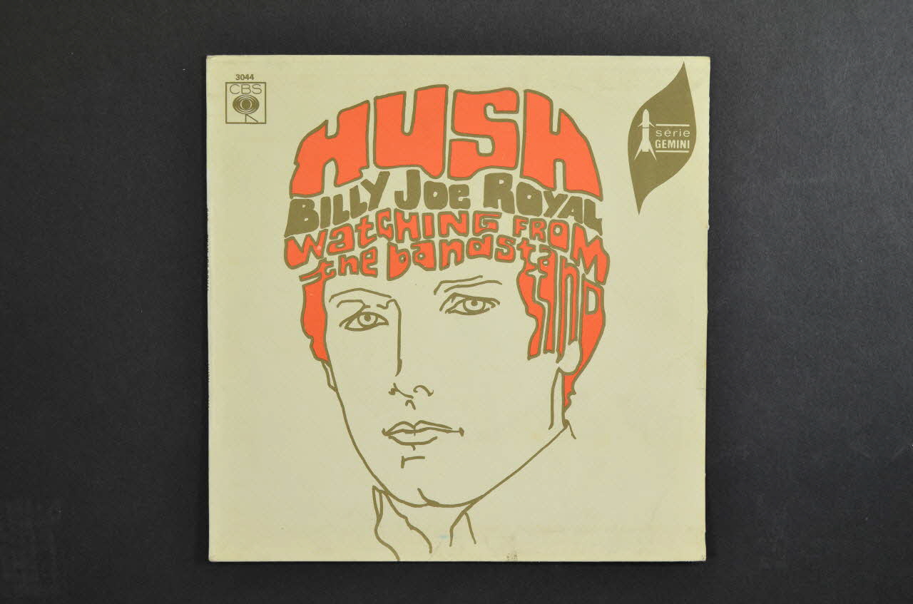 pochette de disque Watching from the bandstand 2001.69.16.3175 Photo Mucem