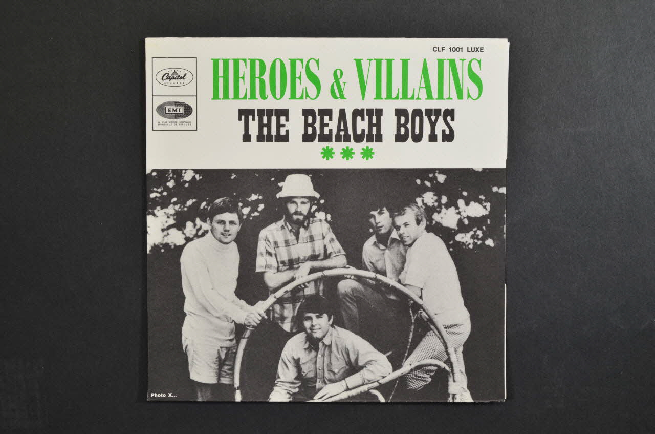 pochette de disque Heroes and villains 2001.69.16.3176 Photo Mucem