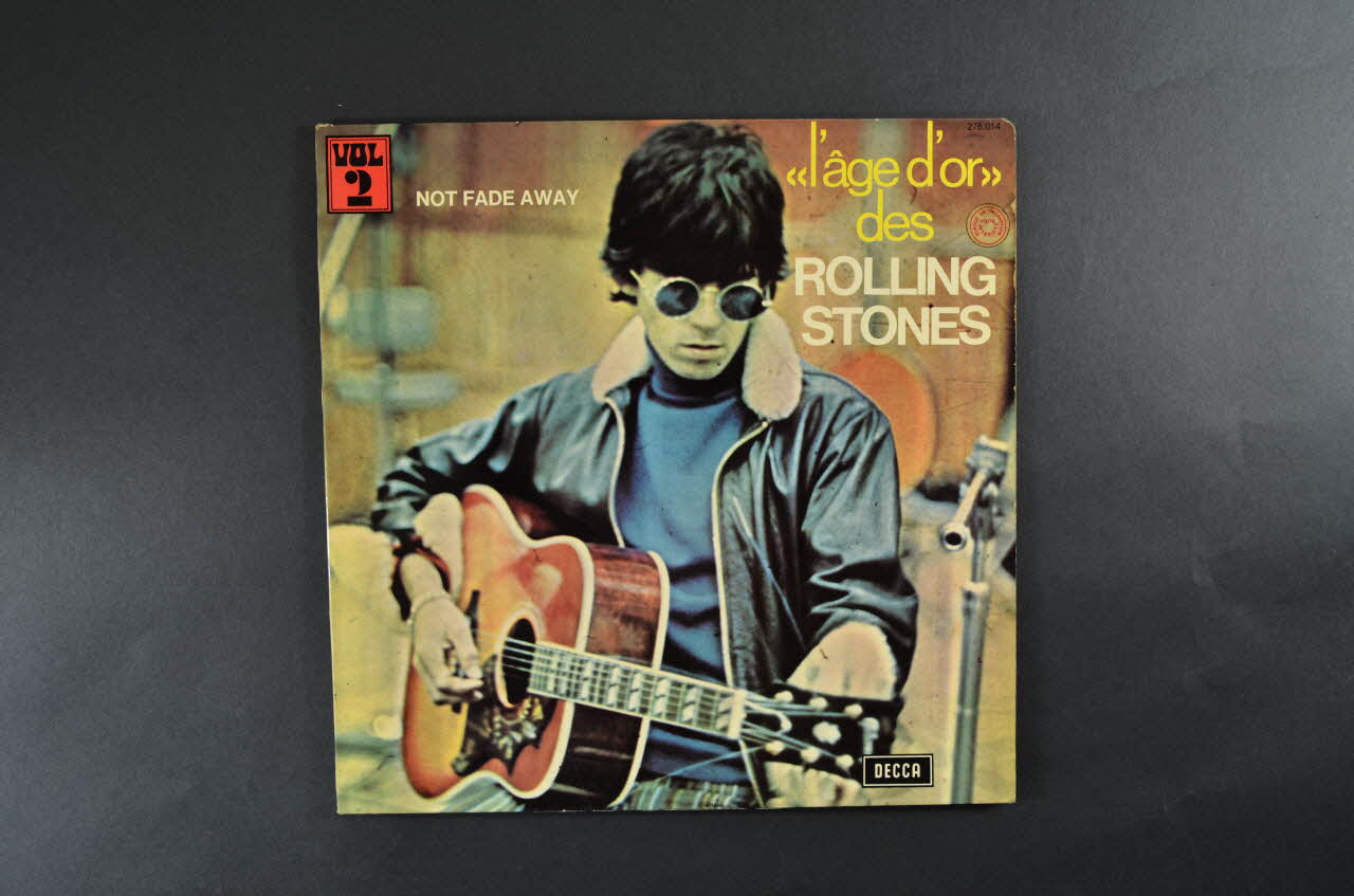 disque 33 tours L'âge d'or des Rolling Stones vol. 2 2001.69.16.318.1-2 Photo Mucem