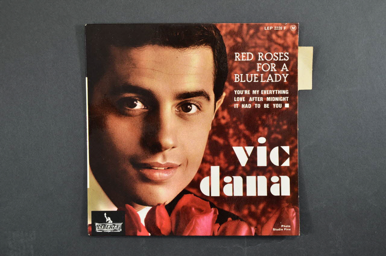 pochette de disque It had to be you 2001.69.16.3183 Photo Mucem