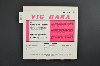 pochette de disque It had to be you 2001.69.16.3183 Photo Mucem