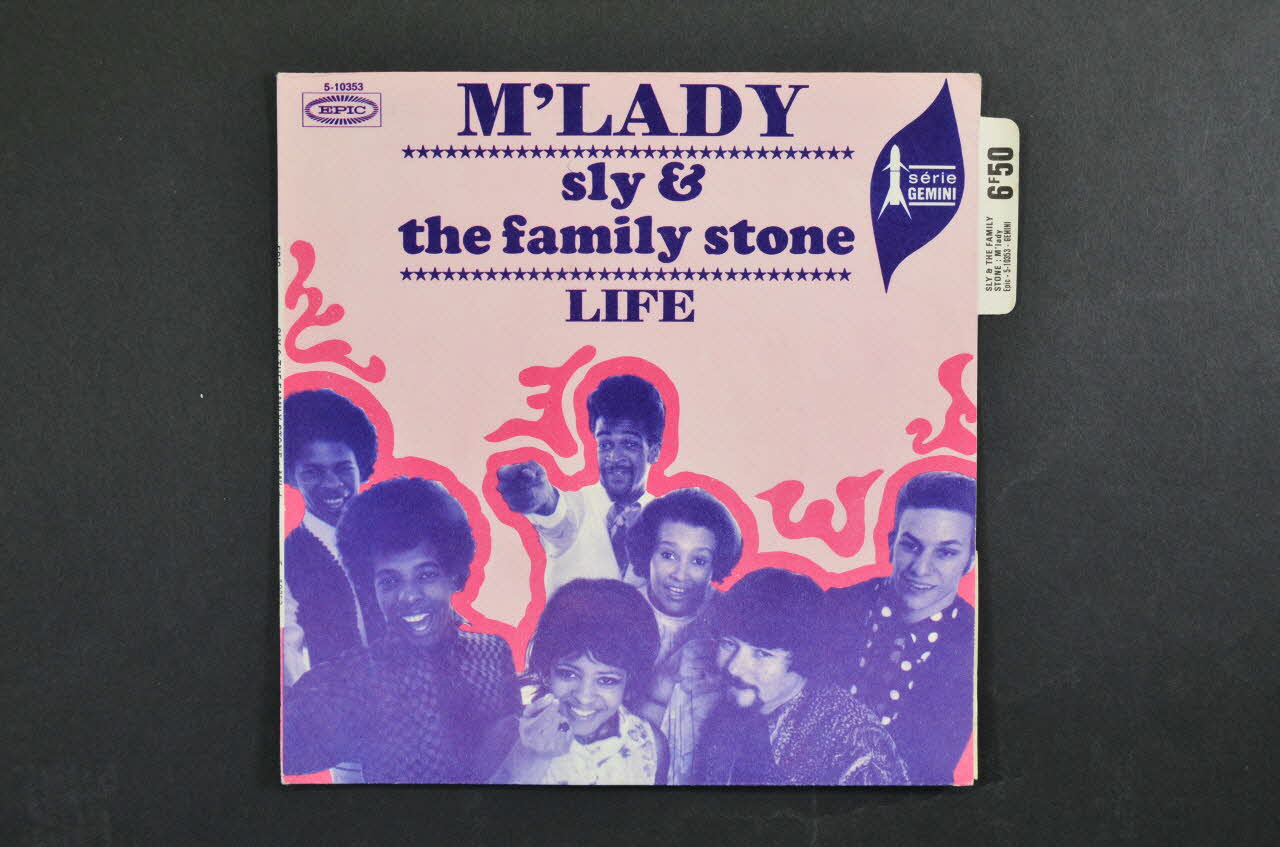 pochette de disque Life 2001.69.16.3192 Photo Mucem