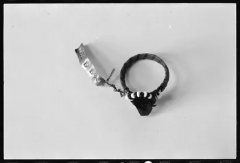Alain Guey ; A. Chastanier photographie Bague Ile-de-France, France 1974 Ph.1974.6.399 Photo