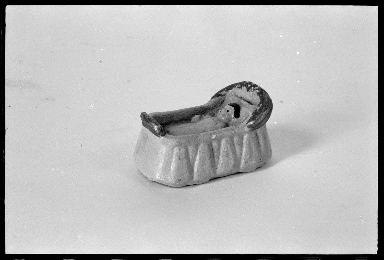 Alain Guey ; A. Chastanier photographie Figurine pour gâteau Ile-de-France, France 1974 Ph.1974.6.410  Photo