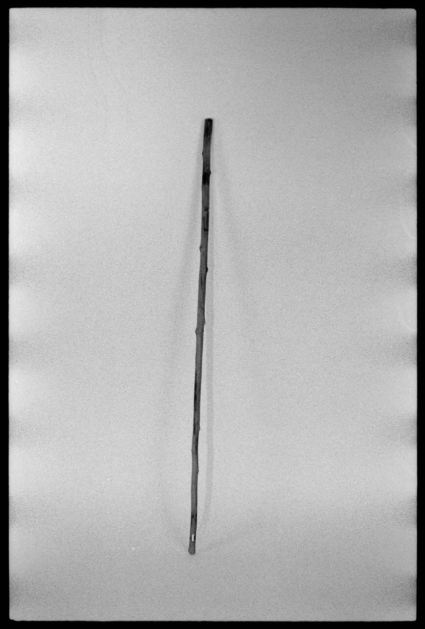 Alain Guey ; A. Chastanier photographie Bâton de berger Ile-de-France, France 1974 Ph.1974.6.423  Photo