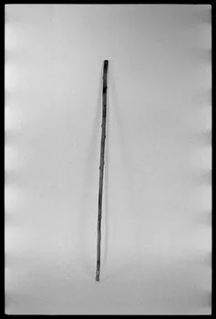 Alain Guey ; A. Chastanier photographie Bâton de berger Ile-de-France, France 1974 Ph.1974.6.423 Photo
