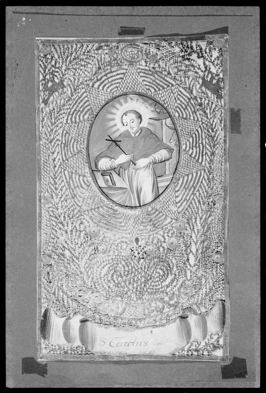 Alain Guey ; A. Chastanier photographie Saint Carolus Ber France 1974 Ph.1974.6.567 Photo