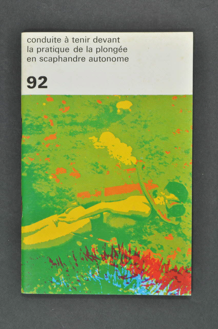 revue professionnelle 1970 2000.60.379.16 Photo Mucem