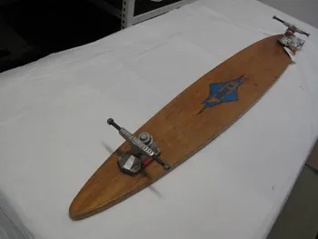 Barland skateboard Aquitaine, France 1975-1978 2002.51.12  Photo