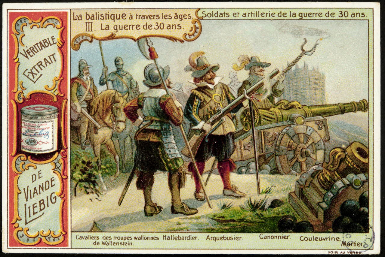 carte réclame chromo Paris 1901 1992.1.207 Photo Mucem