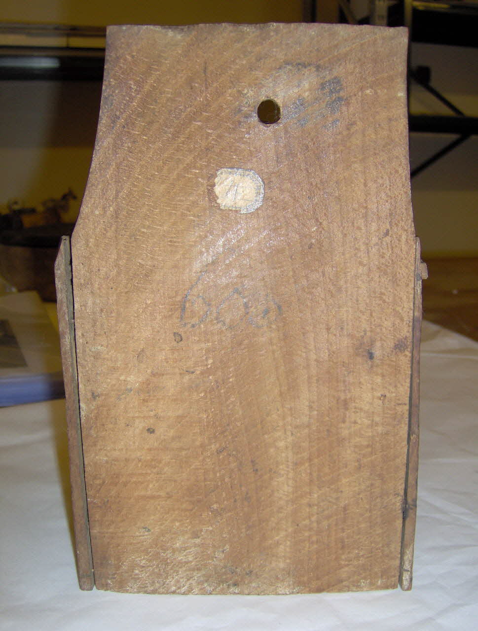boîte à sel Auvergne, France 1800-1888 1888.26.17 Photo Mucem