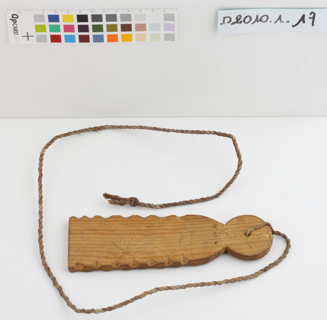 Salaberietta rhombe furrunfarra Aquitaine, France 1946 1947.27.4 Photo Mucem