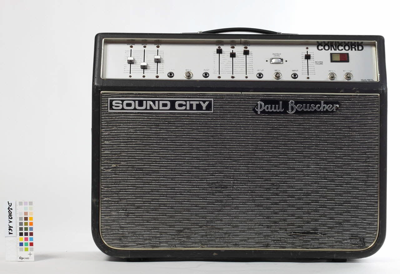 amplificateur 2003.28.1.1-2 Photo Mucem