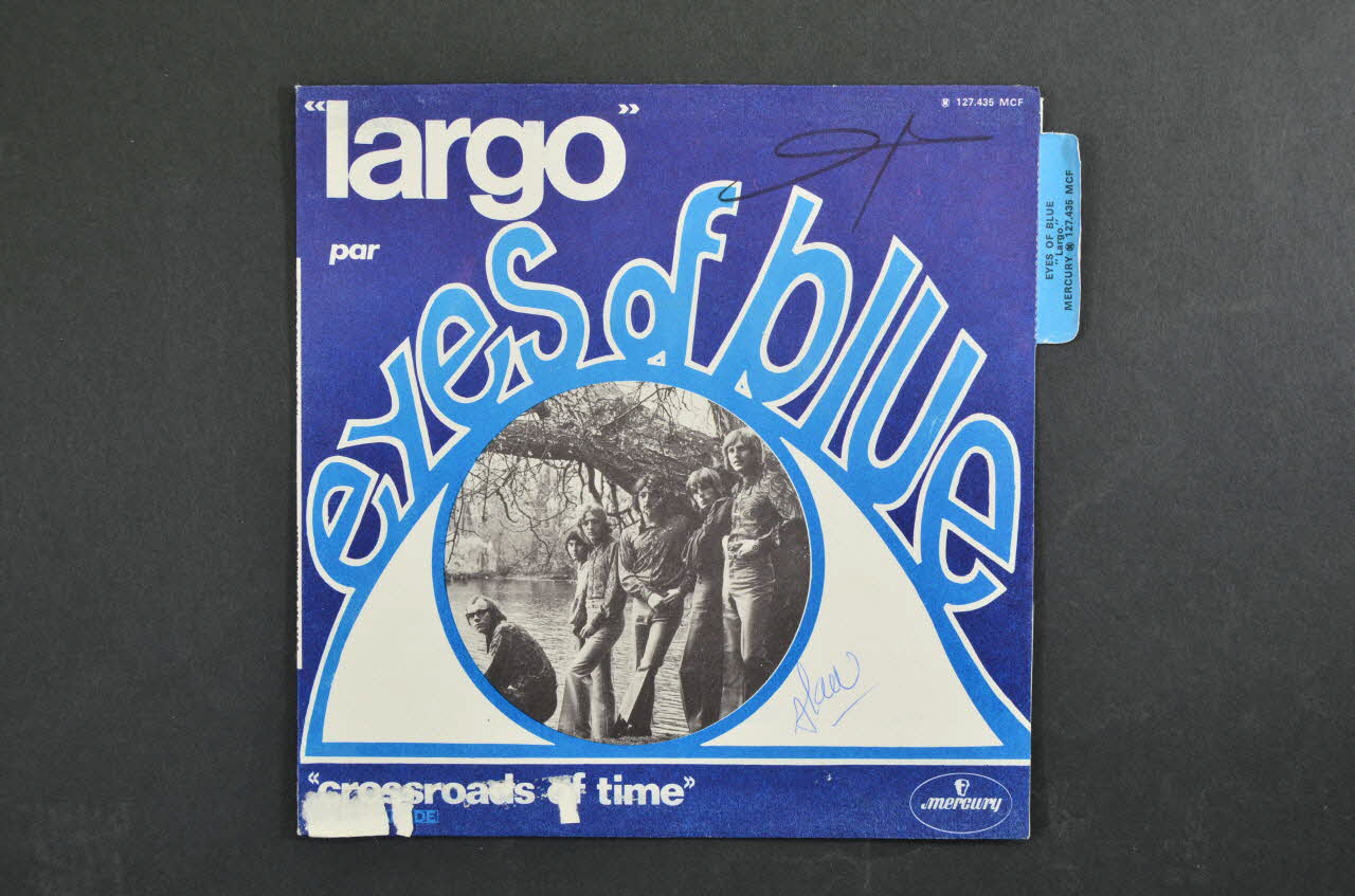 pochette de disque Crossroads of time 2001.69.16.3203 Photo Mucem