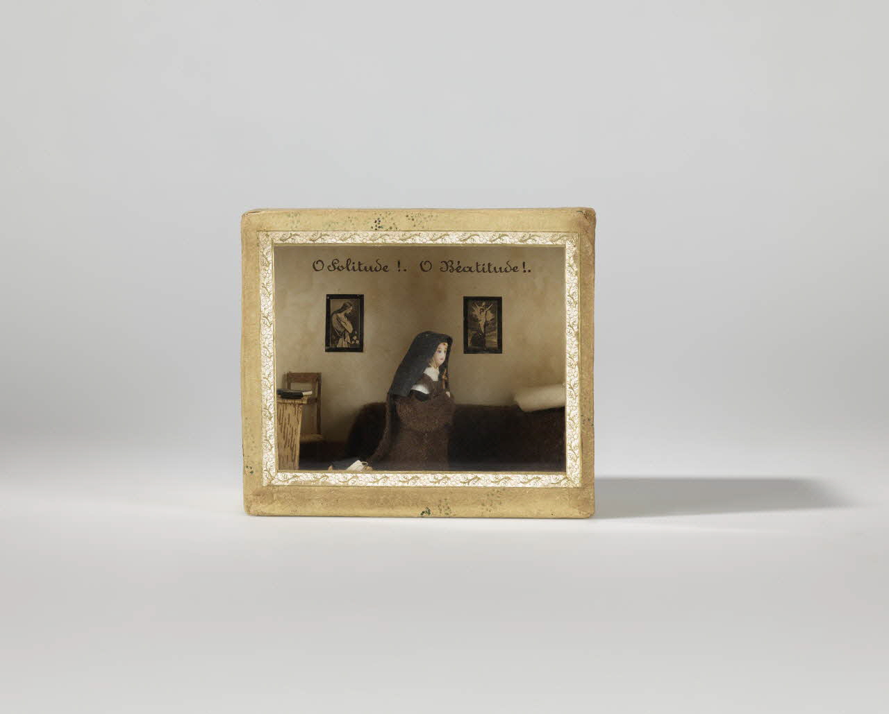 maquette cellule de religieuse 2022.24.1 Photo Mucem / Marianne Kuhn