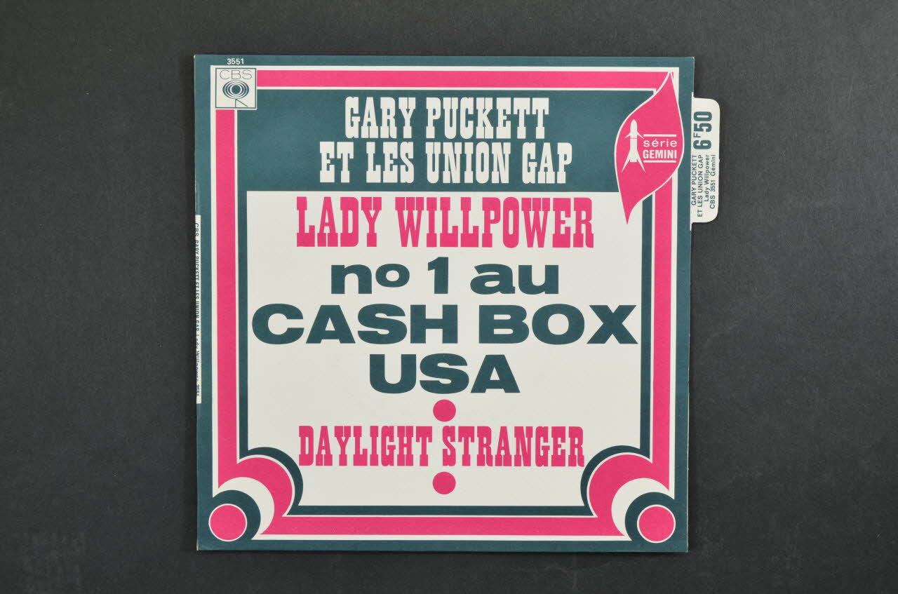 pochette de disque Daylight stranger 2001.69.16.3204 Photo Mucem