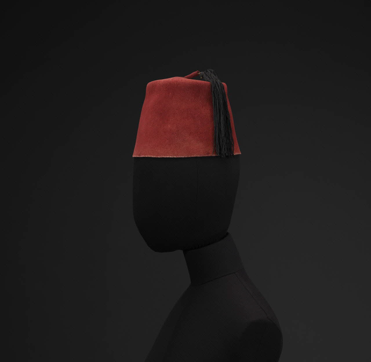 fez peskir DMH1895.63.94 Photo Mucem / Marianne Kuhn