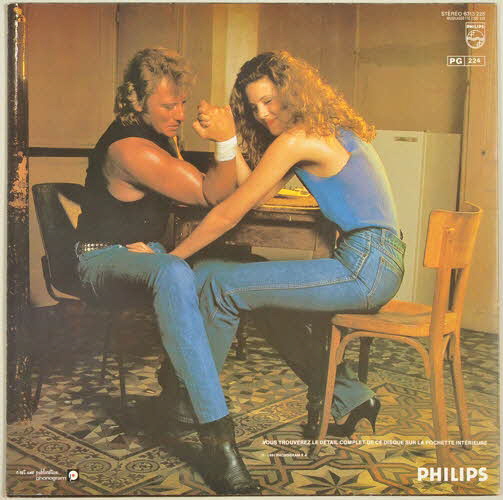 J.M. Guérin ; Steve Simpson ; Polygram I.M. ; Geoff Whitehorn ; John Giblin ; David Mac Kay ; Michel Mallory ; Ron Asprey ; Duncan Mackay ; Barrie Guard ; Stuart Elliott ; Philips ; Phonogram ; R. Clark ; G. Valentiny disque 33 tours Pas facile France 1981 2001.69.16.13.1-2 Photo Mucem